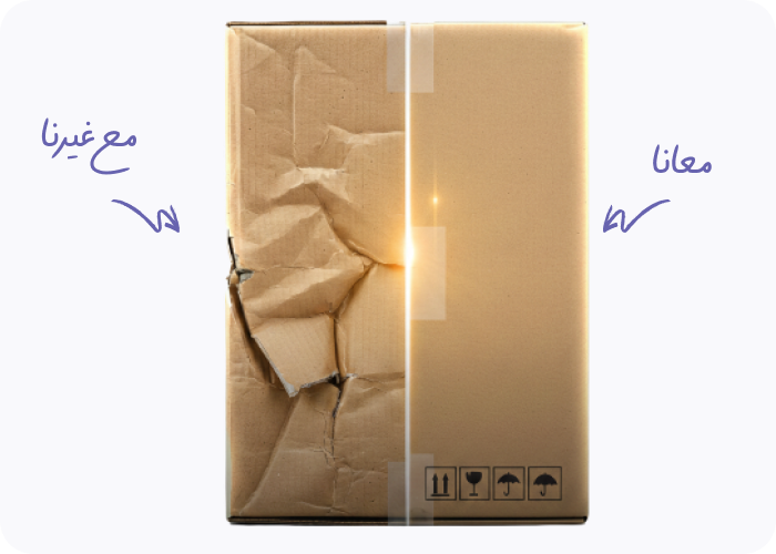 ندير تجارتك بالكامل من <span style='color:#6763AF'>البداية للنهاية</span>